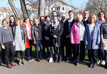 Gruppenfoto Chor-Wochenende in Soest (2019)